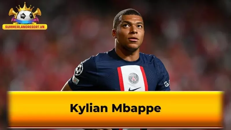 Kylian Mbappe